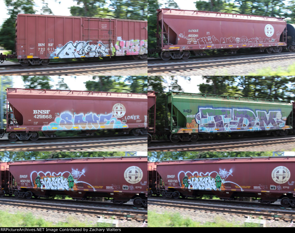 BNSF Cars